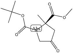 1-Boc-2-methyl-4-oxo-D-proline