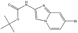 Tert-Butyl (7-Bromoimidazo[1,2-A]Pyridin-2-Yl)Carbamate