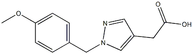 2-(1-(4-Methoxybenzyl)-1H-Pyrazol-4-Yl)Acetic Acid