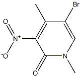 5-BROMO-1,4-DIMETHYL-3-NITROPYRIDIN-2(1H)-ONE