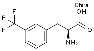 (S)-2-氨基-3-(3-(三氟甲基)苯基)丙酸