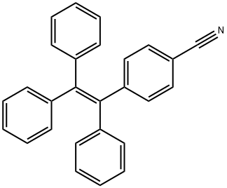 Benzonitrile, 4-(1,2,2-triphenylethenyl)-