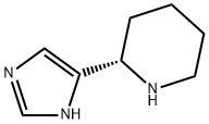 (2S)-2-(1H-imidazol-4-yl)piperidine