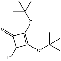 2-Cyclobuten-1-one, 2,3-bis(1,1-dimethylethoxy)-4-hydroxy-