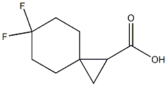 6,6-difluorospiro[2.5]octane-1-carboxylic acid