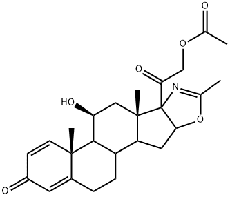 (11β,16β)-11-hydroxy-2-methyl-5β-H-progna-1,4-dieno[17,16-d]Oxazolo-3,20-dione