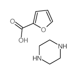 piperazine,salt of/the/ furan-2-carboxylic acid