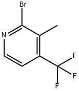 2-Bromo-3-methyl-4-(trifluoromethyl)pyridine