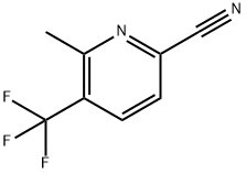 2-Pyridinecarbonitrile, 6-methyl-5-(trifluoromethyl)-