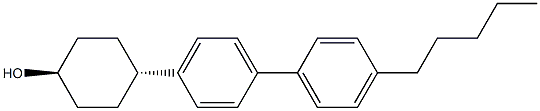 反-4-(4'-戊基-4-联苯基)环己醇