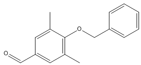 4-苯甲氧基-3,5-二甲基苯甲醛
