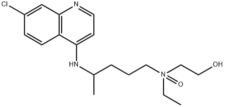 4-[(7-Chloroquinolin-4-yl)amino]-N-ethyl-N-(hydroxyethyl)pentan-1-amineN-oxide (Mixture of diastereoisomers)