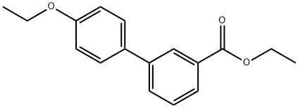 [1,1'-Biphenyl]-3-carboxylic acid, 4'-ethoxy-, ethyl ester