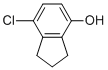 1H-Inden-4-ol, 7-chloro-2,3-dihydro-