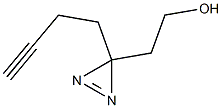 2-(3-but-3-ynyl-1H-diazirin-3-yl)ethanol
