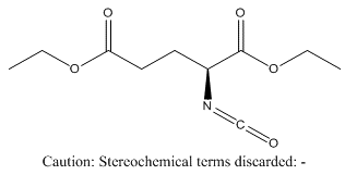 (S)-(-)-2-Isocyanatoglutaric Acid Diethyl Ester