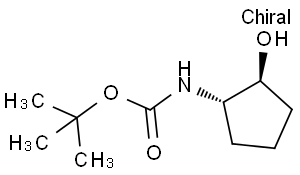 N-[(1S,2S)-2-羟基环戊基]氨基甲酸叔丁酯