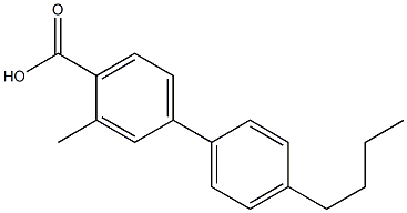 4'-Butyl-3-Methyl-[1,1'-Biphenyl]-4-Carboxylic Acid