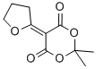 5-(四氢呋喃-2-亚基)-2,2-二甲基-1,3-二噁烷-4,6-二酮