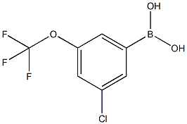 (3-Chloro-5-(trifluoromethoxy)phenyl)boronic acid