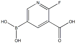 2-Fluoro-3-carboxypyridine-5-boronic acid
