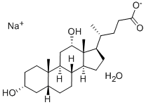 sodium (3α,5β,12α)-3,12-dihydroxycholan-24-oate hydrate