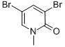3,5-Dibromo-1-Methylpyridin-2(1H)-One