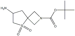 7-Amino-5-thia-2-azaspiro[3.4]octane-2-carboxylic acid-5,5-dioxide 1,1-dimethylethyl ester 95%