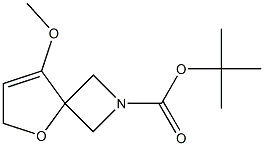 Tert-Butyl 8-Methoxy-5-Oxa-2-Azaspiro[3.4]Oct-7-Ene-2-Carboxylate