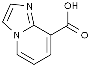 imidazol[1,2-a]pyridine-8-carboxylic acid hydrochloride