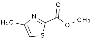 2-thiazolecarboxylic acid, 4-methyl-, methyl ester