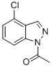 1-乙酰基-4-氯-1H-吲唑