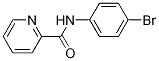 N-(4-溴苯基)吡啶-2-甲酰胺