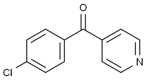 (4-Chlorophenyl)(4-pyridinyl) ketone