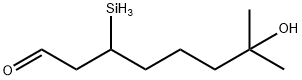 Octanal, 7-hydroxy-7-methyl-3-silyl-