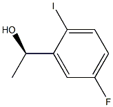 Benzenemethanol, 5-fluoro-2-iodo-α-methyl-, (αR)-
