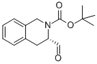 3(S)-甲醛基-3,4-二氢-1H-异喹啉-2-羧酸叔丁酯