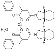 calcium bis{(2S)-2-benzyl-4-[(3aR,7aS)-octahydro-2H-isoindol-2-yl]-4-oxobutanoate}