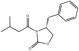 Oxazolidinone, 3-(3-methyl-1-oxobutyl)-4-(phenylmethyl)-, (4R)-