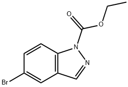 1H-Indazole-1-carboxylic acid, 5-bromo-, ethyl ester