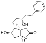 2H-环戊并[B]呋喃-2-酮,六氢-5-羟基-4-[(3R)-3-羟基-5-苯基戊烷基]-,(3AR,4R,5R,6AS)-(...)