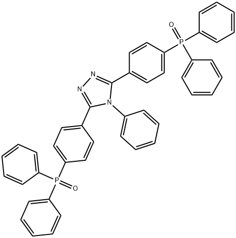 4H-1,2,4-Triazole, 3,5-bis[4-(diphenylphosphinyl)phenyl]-4-phenyl-
