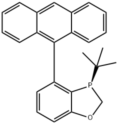 (3R)-4-(9-蒽基)-3-(1,1-二甲基乙基)-2,3-二氢-1,3-苯并氧磷杂环庚三烯