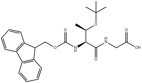 (9H-Fluoren-9-yl)MethOxy]Carbonyl Thr(tBu)-Gly-OH