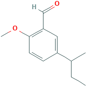 5-butan-2-yl-2-methoxybenzaldehyde