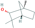 α-fenchylalcohol,endo-1,3,3-trimethyl-norbornan-2-ol,1,3,3-trimethyl-bicyclo[2.2.1]heptan-2-ol