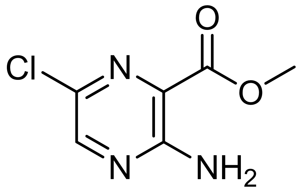 2-Amino-5-chloro-3-pyrazinecarboxylic acid
