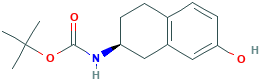 (S)-tert-Butyl (7-Hydroxy-1,2,3,4-tetrahydronaphthalen-2-yl)carbamate