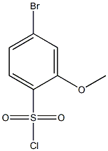 Benzenesulfonyl chloride, 4-broMo-2-Methoxy-