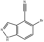 5-溴-1H-吲唑-4-腈
